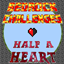 Half a heart logo