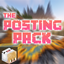 The Posting Pack logo