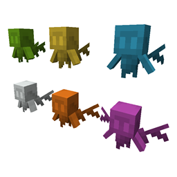Colored Allays (Forge/Fabric) project image