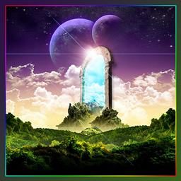 Luna's Dream World logo