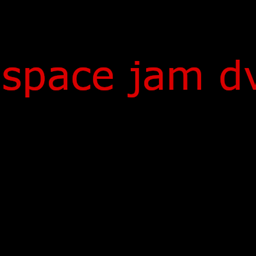 space jam dvd lite logo
