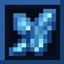Blue Candy instead of Amethyst logo
