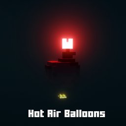 Hot Air Balloons - Animals project image