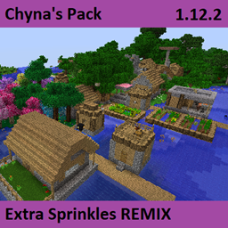 Chyna's Pack - Extra Sprinkles Remix logo