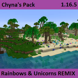 Chyna's Pack - Rainbows & Unicorns Remix logo