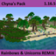 Chyna's Pack - Rainbows & Unicorns Remix logo