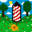 Skyrocket: Superficial Servers logo