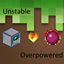 Unstable Overpowered logo