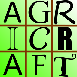 Agricraft: custom Metallurgy crops logo