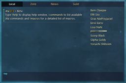 Jita chat client