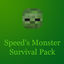 Speed's Monster Survival Pack logo