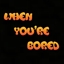 When you're bored logo