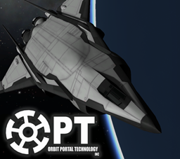 OPT Space Plane Parts V2.0