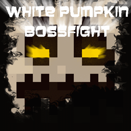 White Pumpkin Bossfight logo