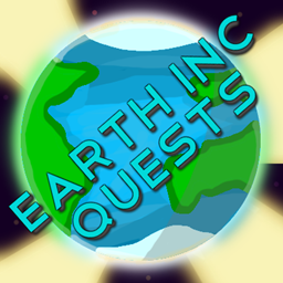 Earth Inc Quests logo