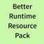 Better Runtime Resource Pack (BRRP) logo