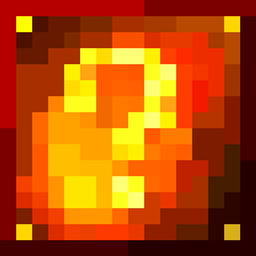 Fire Lucky Block