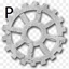 PapierGelenk`s Create logo