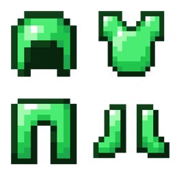 Emerald Stuff : Armor and Tools logo