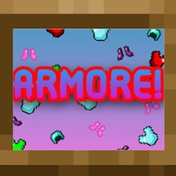ArMORE! logo