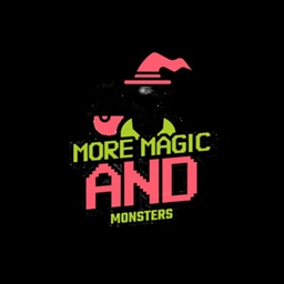 More Monsters and Magic logo