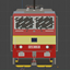 Locomotive 371 ''pepin'' for Immersive railroading. logo