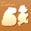 Minecraft: Super Mario Bros. Edition DELXUE logo