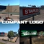 Real Company Logo 3D logo