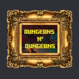 Dungeons N' Dungeons! logo
