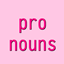 Ori's Client Pronouns logo