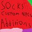 Socks Custom NPCS Additions logo