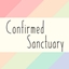 The Confirmed Sanctuary logo