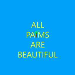 All Palms are Beautiful logo