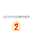 Vovoyos Mayhem 2 logo