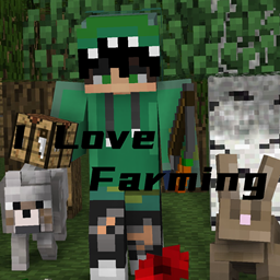 I Love Farming logo