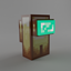 Among Us Totem of Undying 3D logo