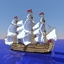 Pirates of the ancient sea logo