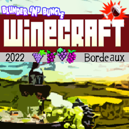 Winecraft 2022-Bordeaux logo
