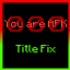 Title Fix logo