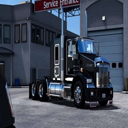 Kenworth T800 Custom Truck logo