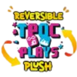 TPOC Reversible Plushies logo