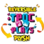 TPOC Reversible Plushies logo