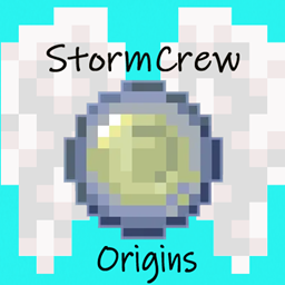 Storm Crew Origins logo