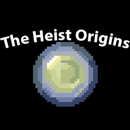 The Heist Origins logo