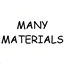 Many Materials logo