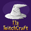 TJ's Twitchcraft logo