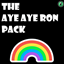 The Aye Aye Ron pack logo