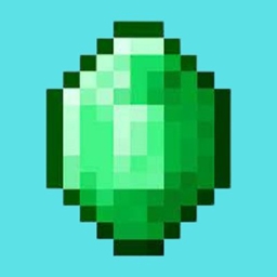 Emerald tools and armors!!! logo