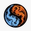 Modern Dragon logo