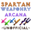 Spartan Weaponry Arcana (Unofficial) logo